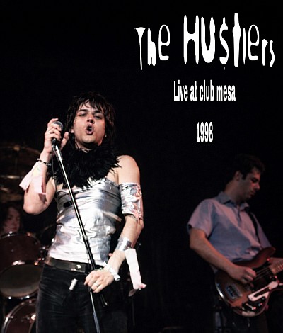 Goose 666 and Gultchy Amore performing in the hustlers at club Mesa in Costa Mesa, California 1998