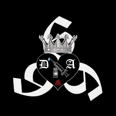 The drug apostle logo