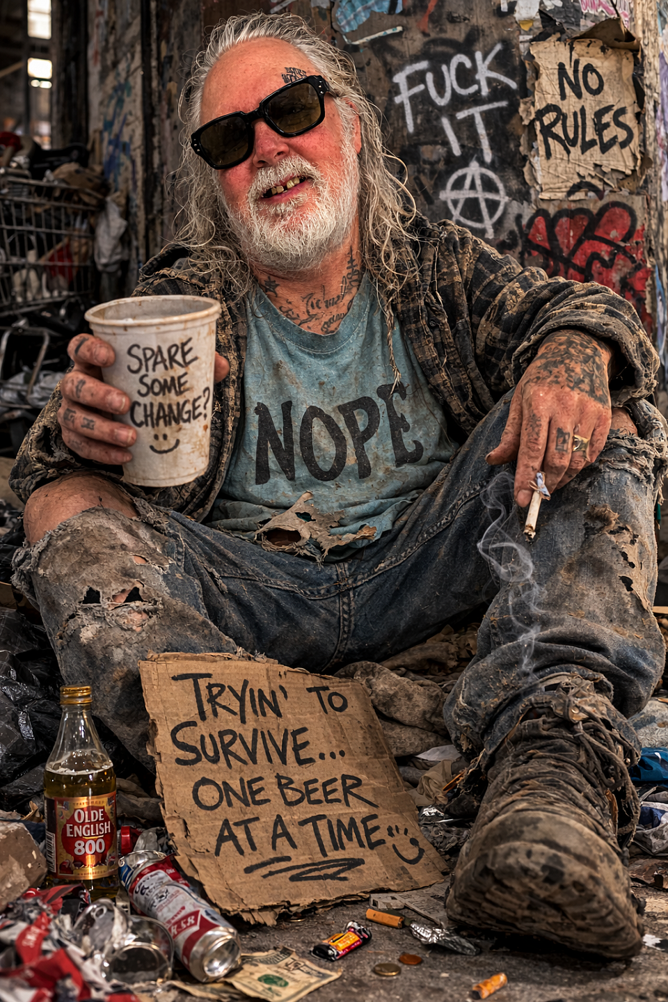 The drug apostles’s donation page