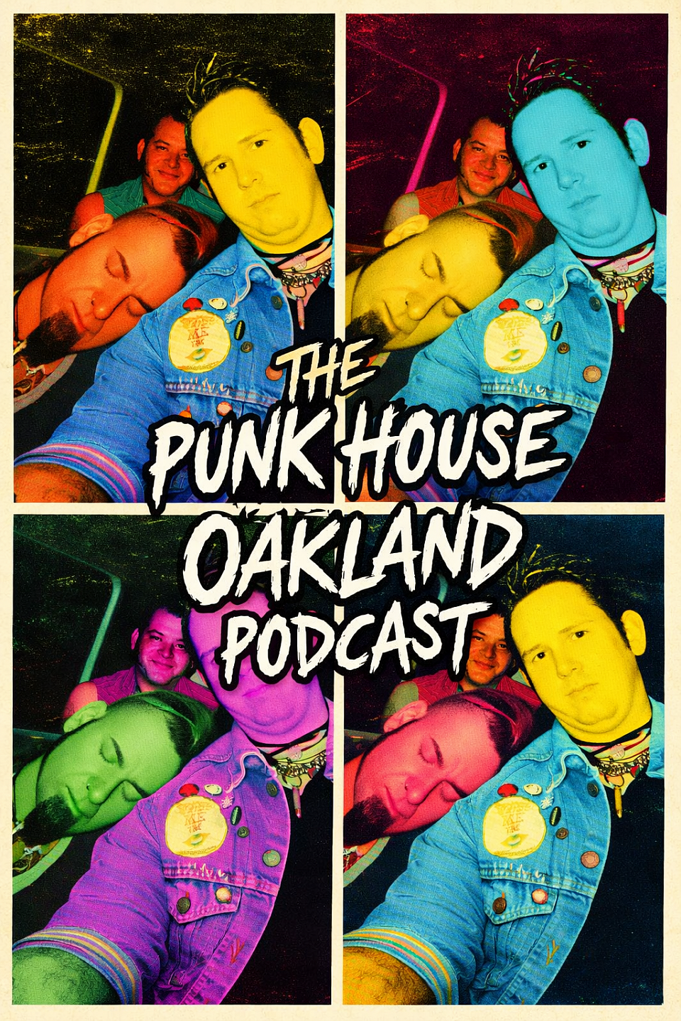 Punk House, Oakland podcast, nick popovick, east bay punks, MAGICK