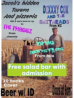 The drug apostles shows, gigs, performances
