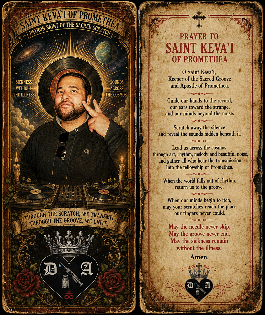 DJ Keva’i the drug apostles