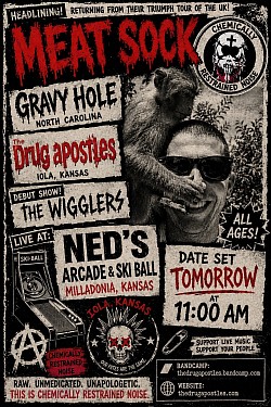 The drug apostles