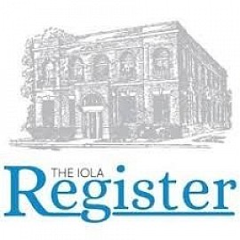 The Iola Register, Iola Register logo, Richard Luken, Noise with a purpose, The Drug Apostles, Gultchy Amore, Iola Kansas, Kansas newspaper, local journalism, music feature, artist interview, experimental punk, independent music, The Drug Apostles press coverage